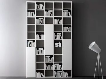 FOKUS 650 - Open bookcase by Sudbrock Möbelhandwerk - view 2